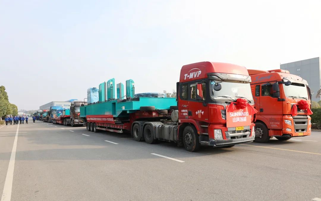 喜迎龙仰面！永利集团官网智能大吨位PDP工法引孔式静力压桩机出征哥伦比亚