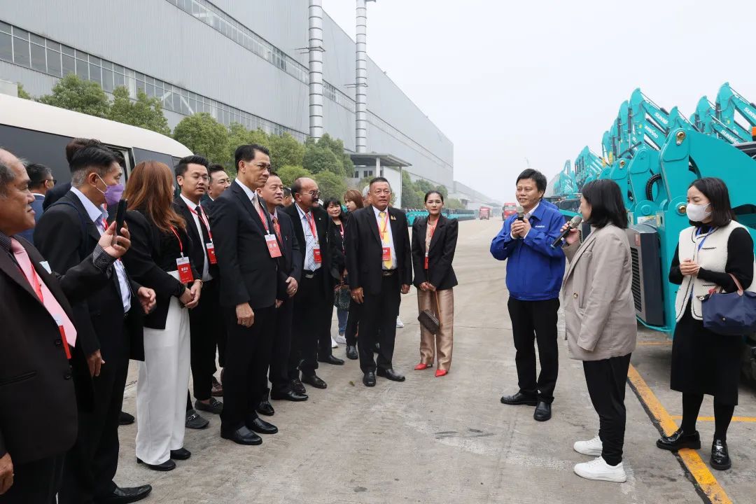 泰国代表团到访永利集团官网智能