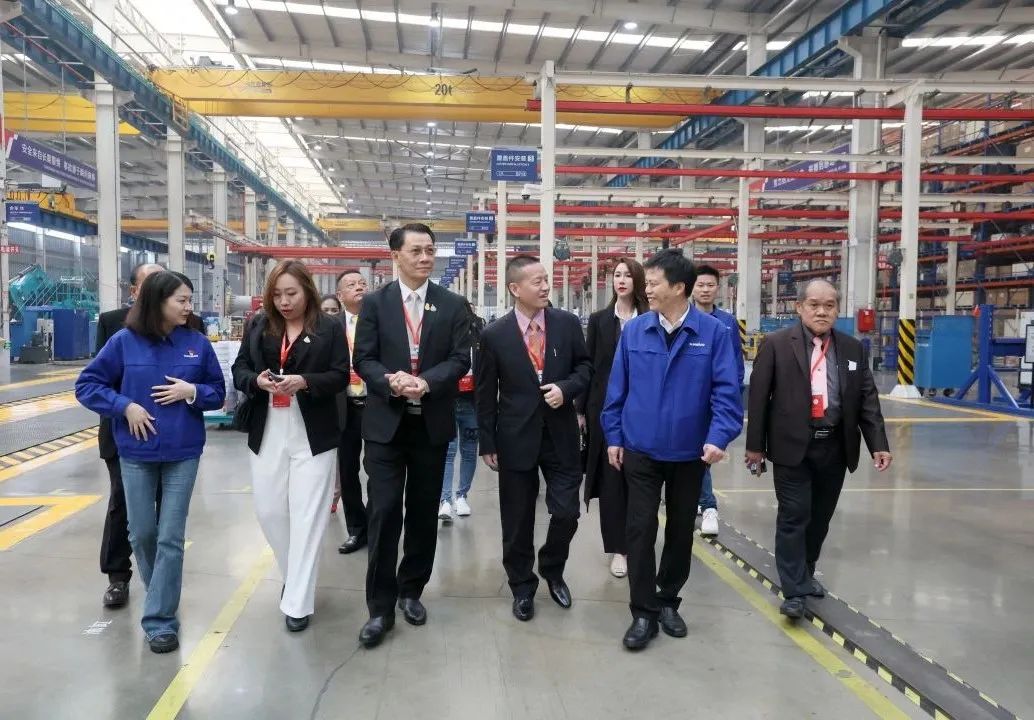 泰国代表团到访永利集团官网智能