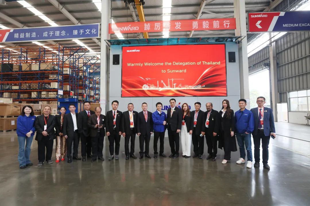 泰国代表团到访永利集团官网智能
