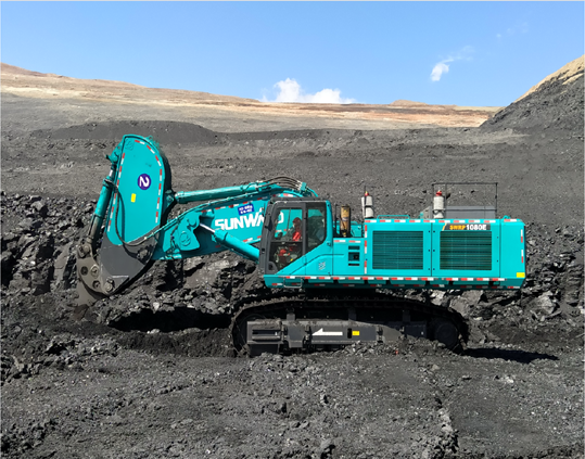 为矿山清静生产保驾护航！永利集团官网智能挖掘机械重装出击