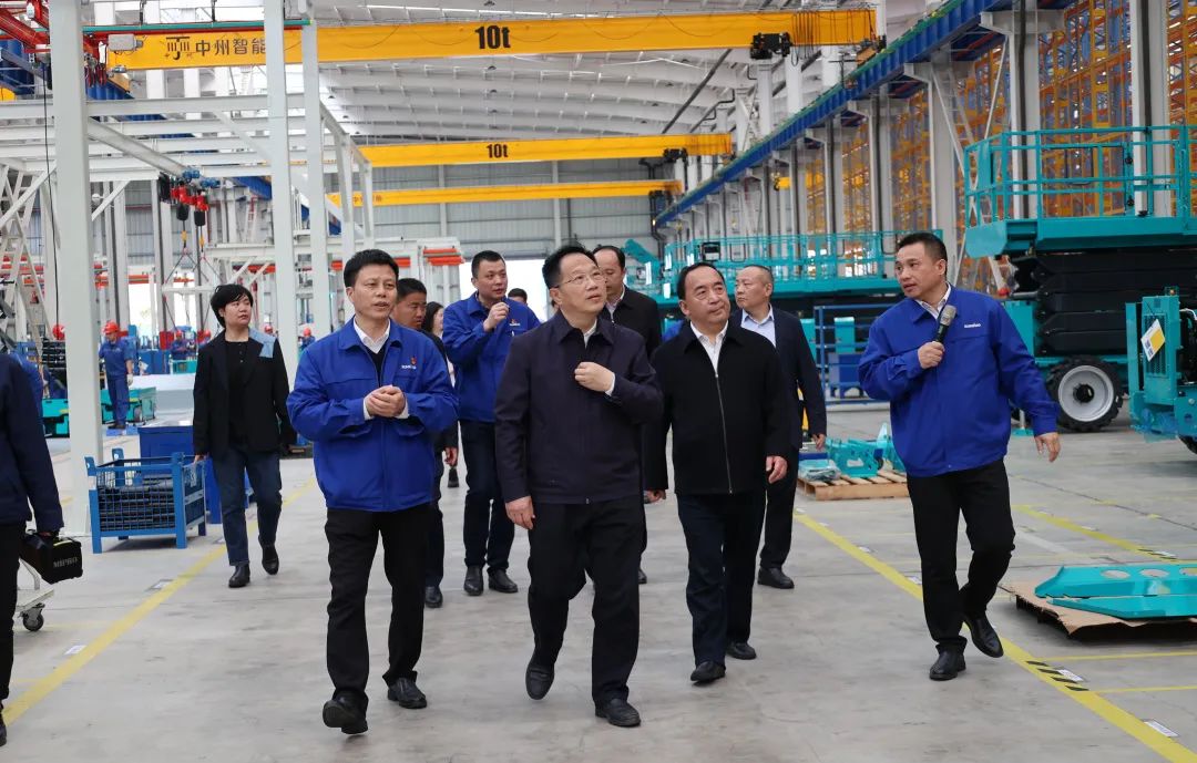 湖南省人大财经委调研永利集团官网智能