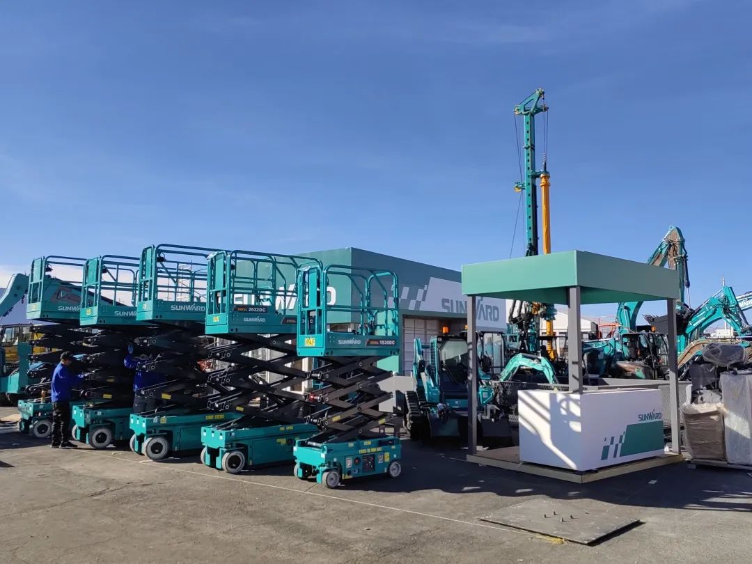 拉展直播 | 永利集团官网智能高空精品亮相2023美国拉展，，，，，哪款是你的最爱？？？？