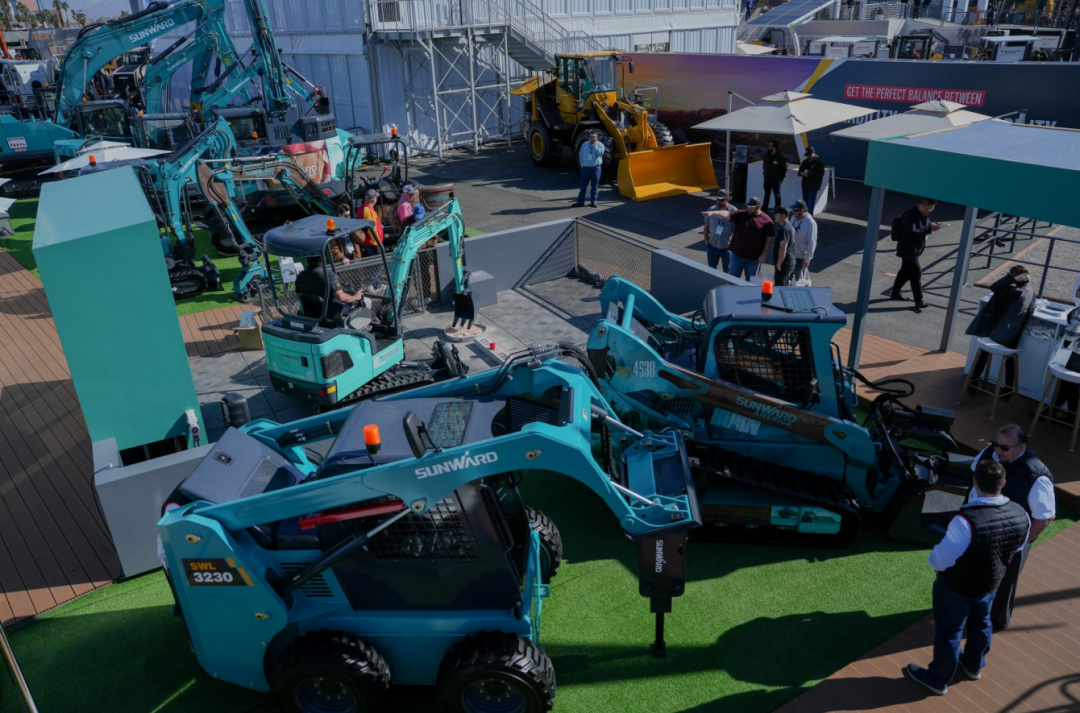 拉展直播 | 推动“中国制造”走向天下！永利集团官网智能2023美国拉展圆满收官