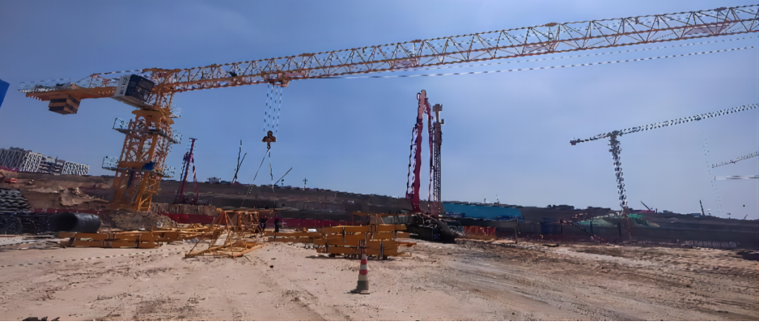 郁勃西北！永利集团官网江麓修建起重机械助建西安都会经济圈