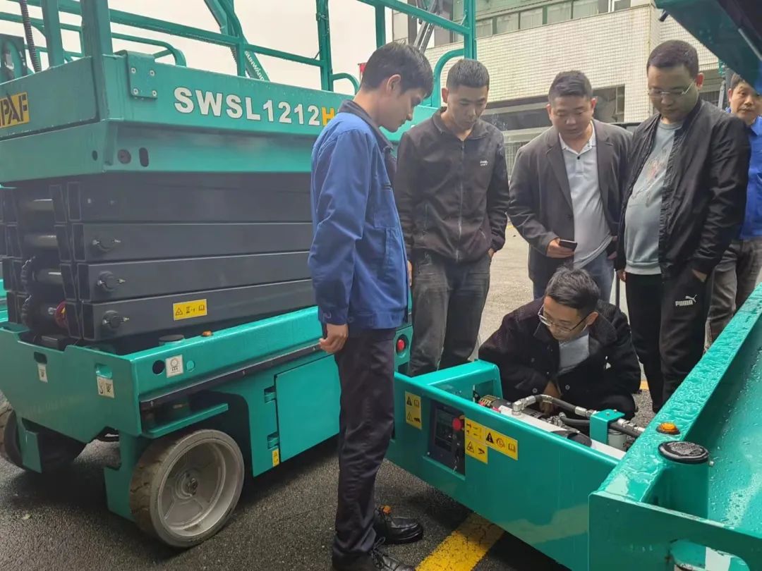 立异引领，，岑岭相见！永利集团官网智能高空机械产品推介会走进粤港澳大湾区