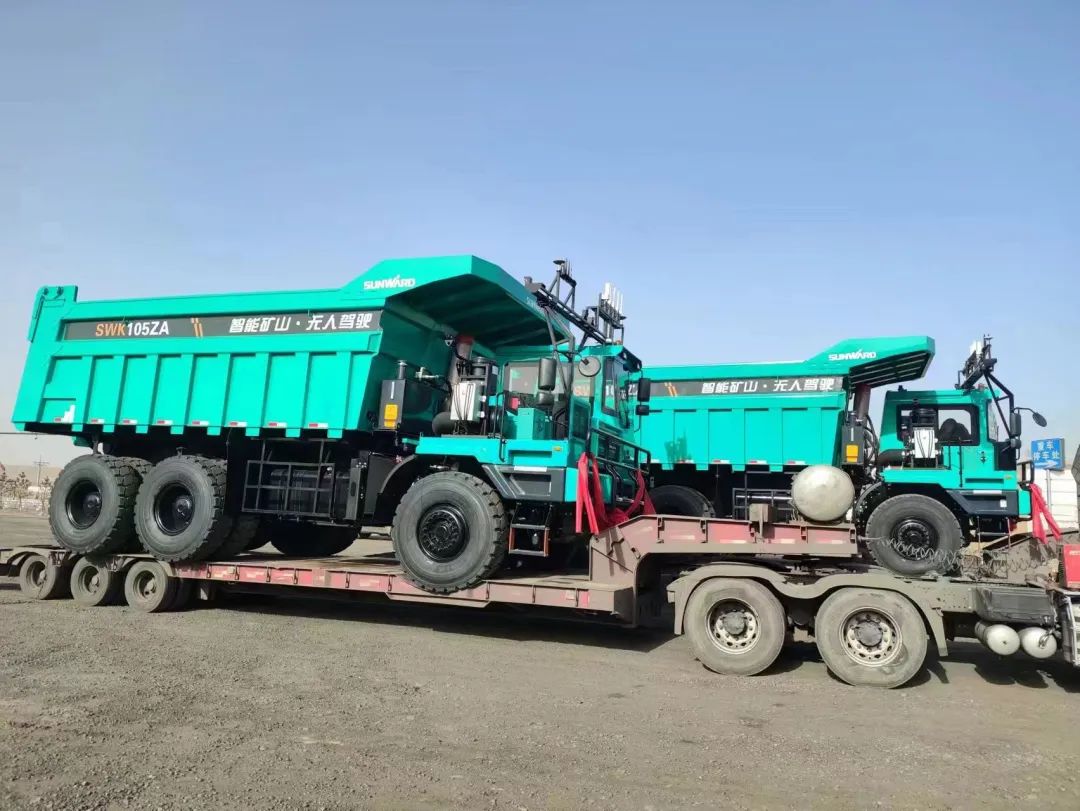 助力数智矿山建设！永利集团官网巨鼎无人驾驶矿卡再交付