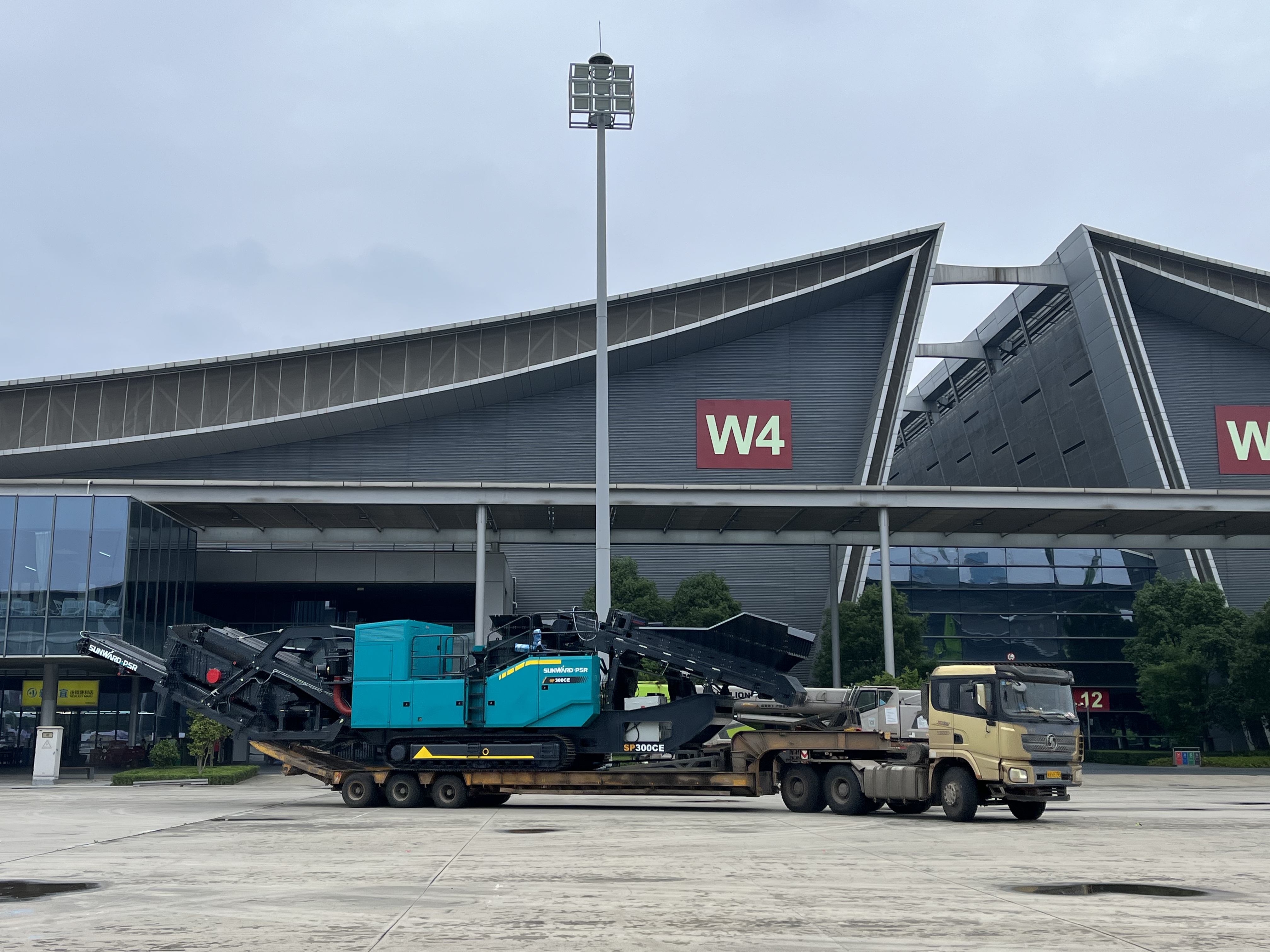 2023 CICEE | 进场布展！倒计时3天，，，，，永利集团官网智能亮点剧透来了