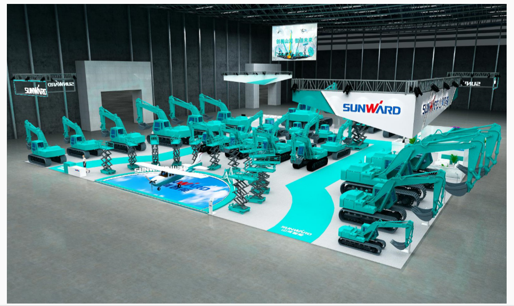 2023 CICEE | 进场布展！倒计时3天，，，，，永利集团官网智能亮点剧透来了