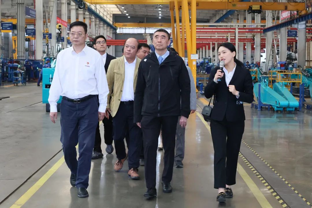 中国机械工业联合会会长徐念沙调研永利集团官网智能