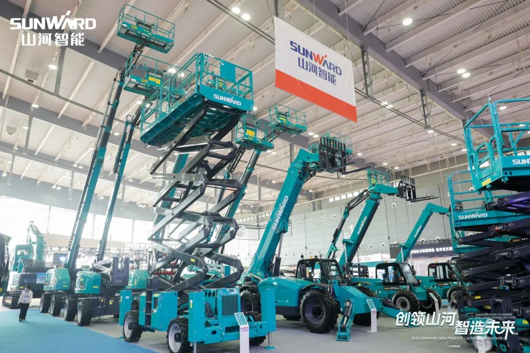 2023 CICEE | 永利集团官网智能亮相2023长沙国际工程机械展！智能化、电动化产品站C位