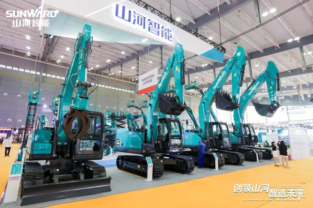 2023 CICEE | 永利集团官网智能亮相2023长沙国际工程机械展！智能化、电动化产品站C位