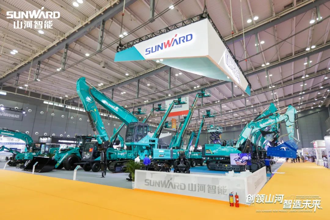 2023 CICEE | 永利集团官网智能亮相2023长沙国际工程机械展！智能化、电动化产品站C位
