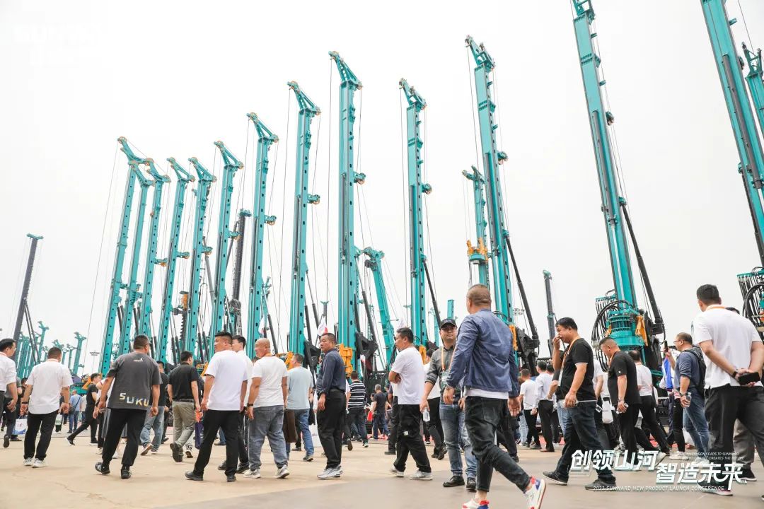 实力出圈！永利集团官网智能地下工程装备“大阅兵”来了