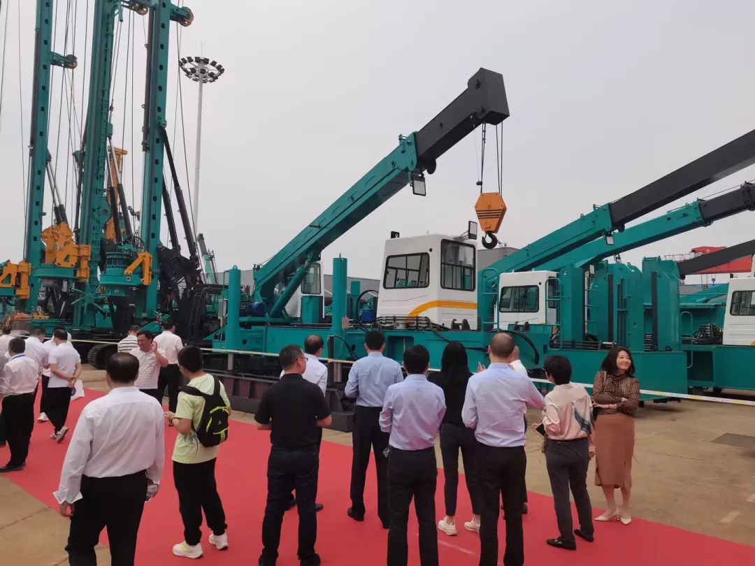 实力出圈！永利集团官网智能地下工程装备“大阅兵”来了