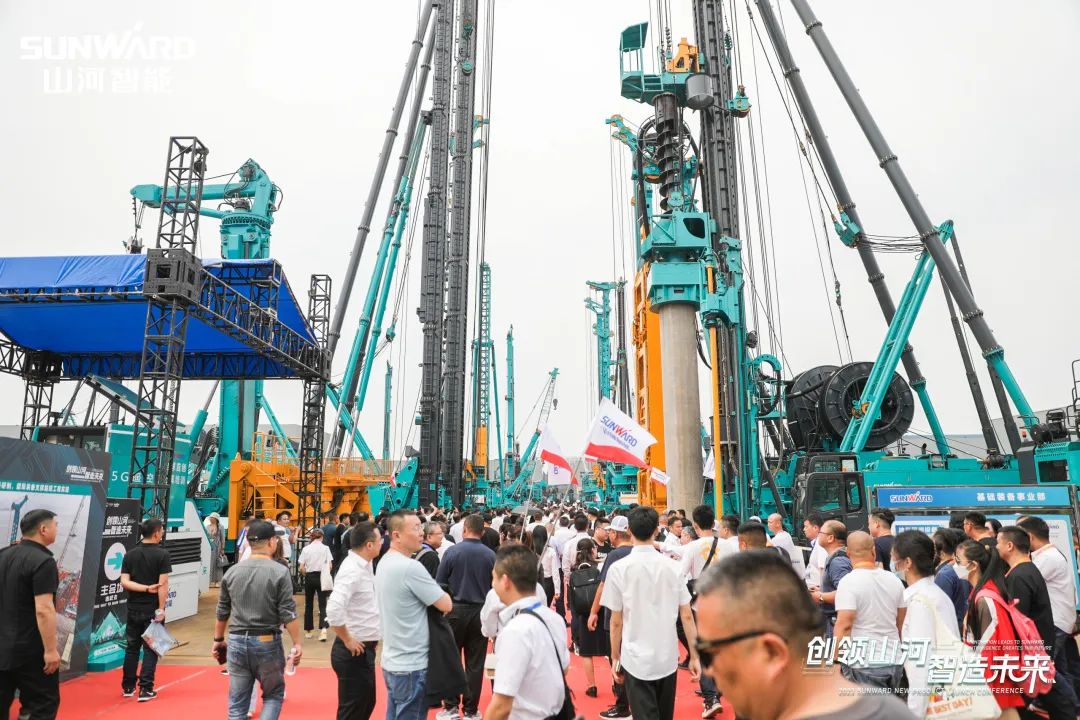 实力出圈！永利集团官网智能地下工程装备“大阅兵”来了