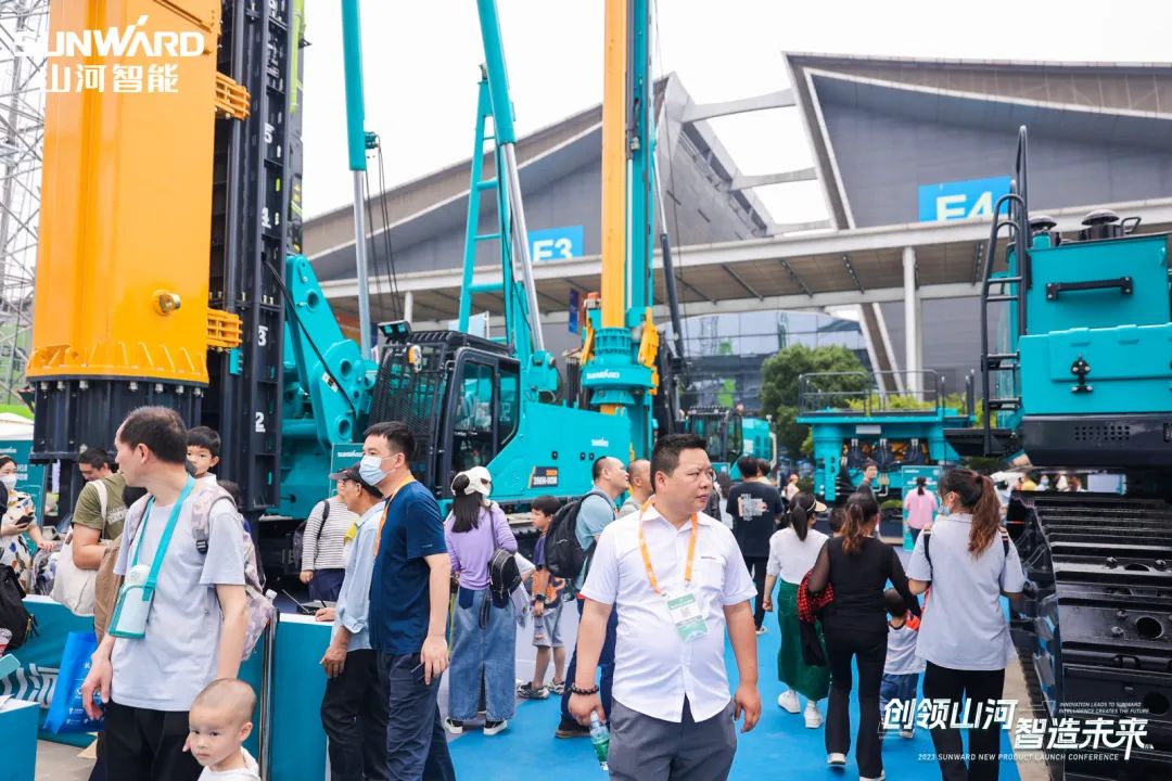 2023 CICEE | 全球工程机械盛会完善落幕！永利集团官网智能交出闪亮答卷