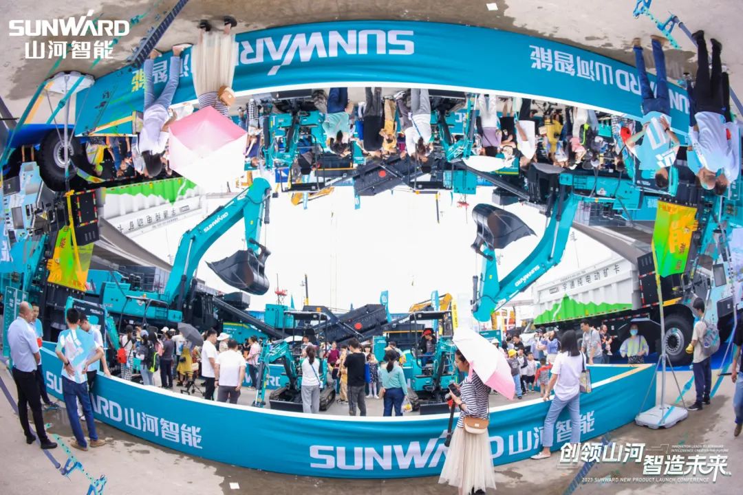 2023 CICEE | 全球工程机械盛会完善落幕！永利集团官网智能交出闪亮答卷