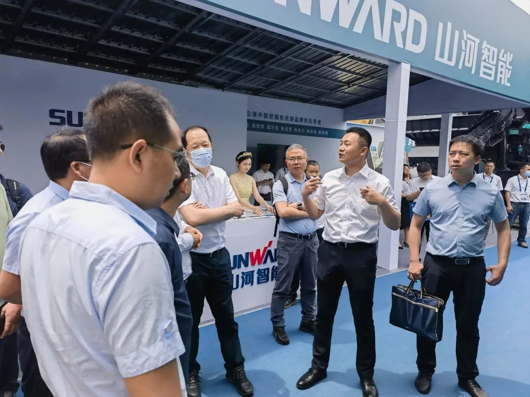 携手共建“一带一起”，，，，，永利集团官网智能地下工程装备广受关注