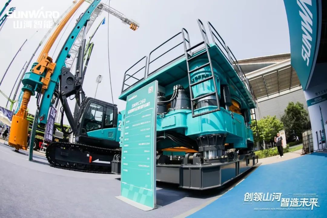 携手共建“一带一起”，，，，，永利集团官网智能地下工程装备广受关注