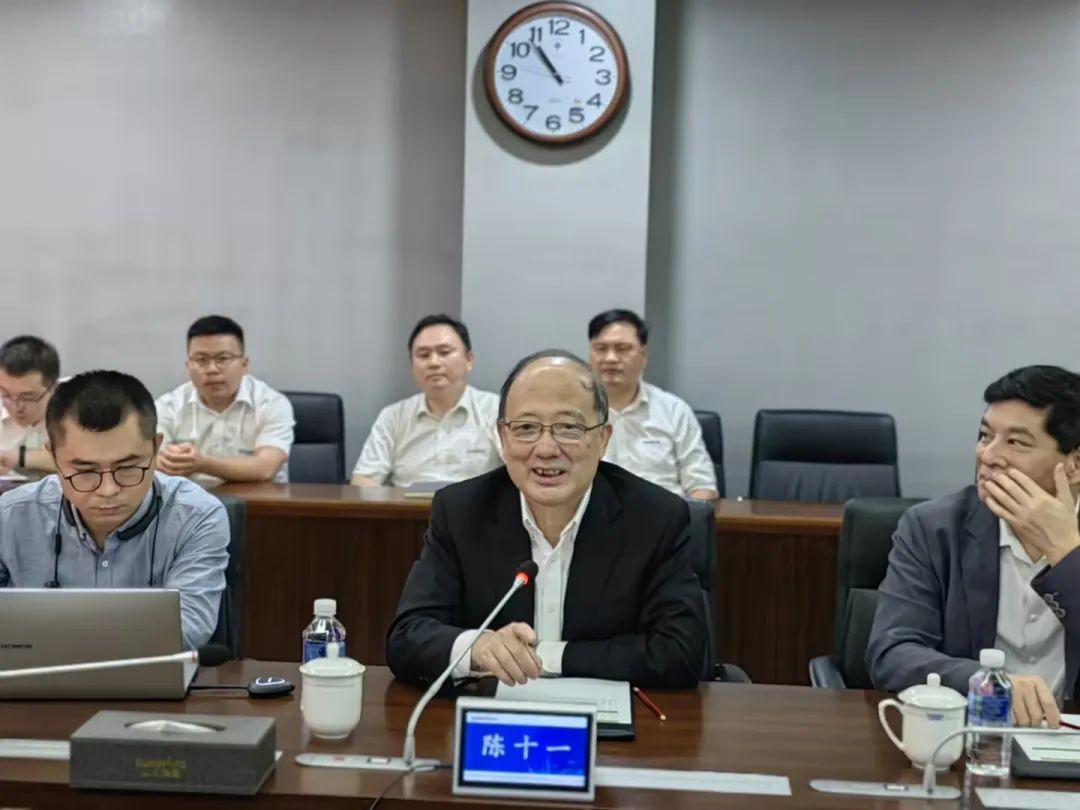 中国科学院院士陈十一率队到访永利集团官网智能