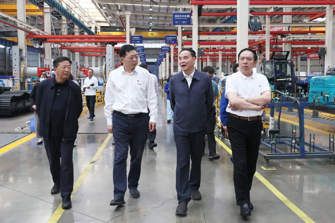 李文荣调研永利集团官网智能