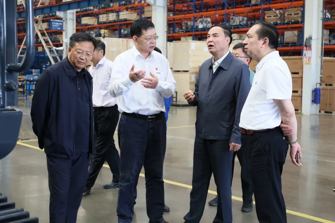 李文荣调研永利集团官网智能