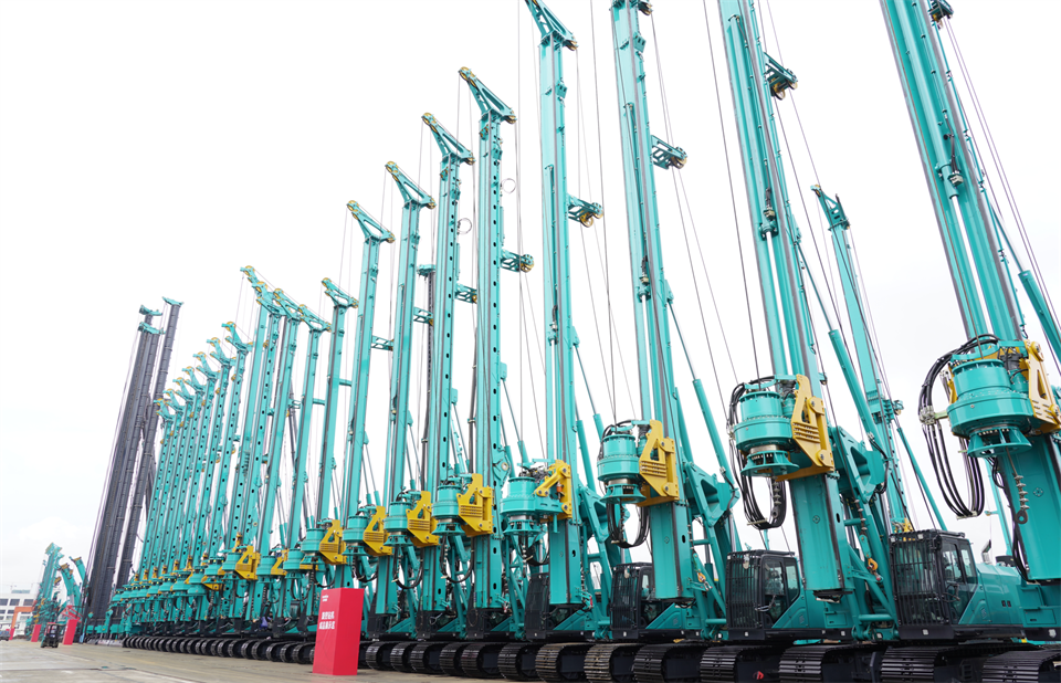 两项单冠，，，行业唯一！永利集团官网智能两款桩工产品同获制造业单项冠军