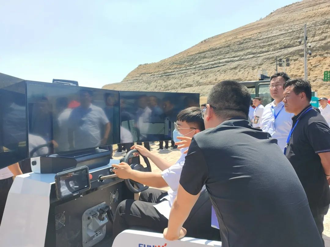 加码绿色矿山！“永利集团官网绿”亮相鄂尔多斯市煤矿三化融合现场推进会