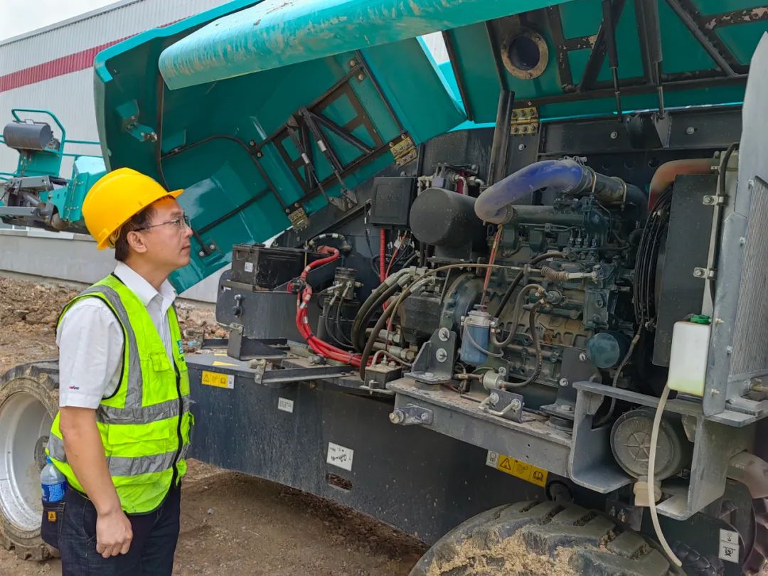 谛听客户心声！永利集团官网智能高空机械“服务万里行”走进东北