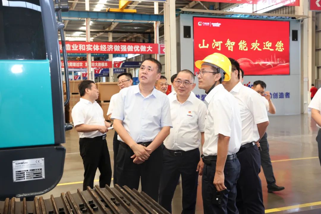 中铁城建集团党委书记、董事长申景涛到访永利集团官网智能