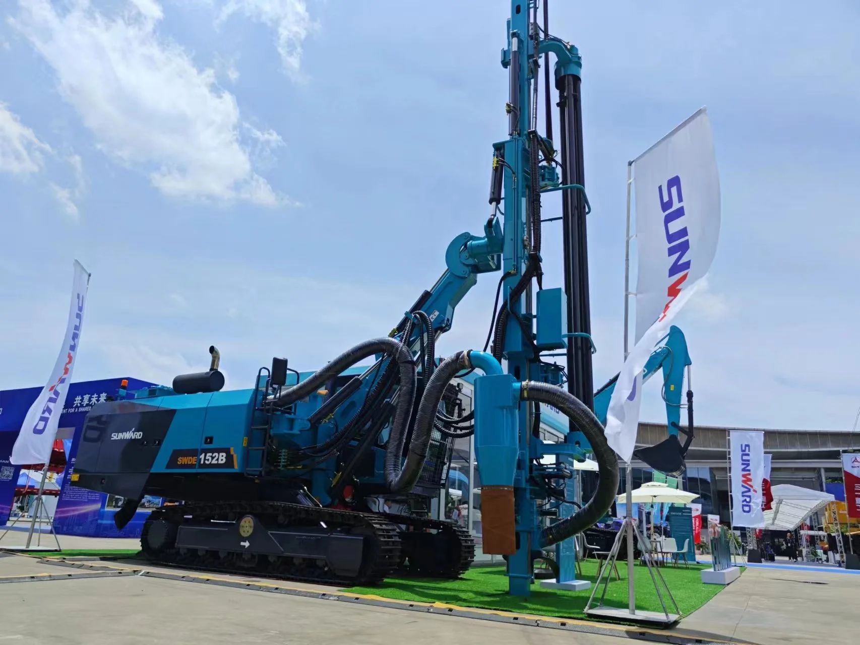 逐梦非洲，，，，携手偕行！永利集团官网智能亮相第三届中非经贸博览会