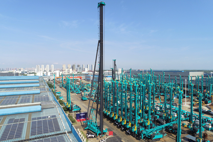 立异实力再获认可！永利集团官网智能SWCH980-260M全液压履带桩架获评重点工业新产品