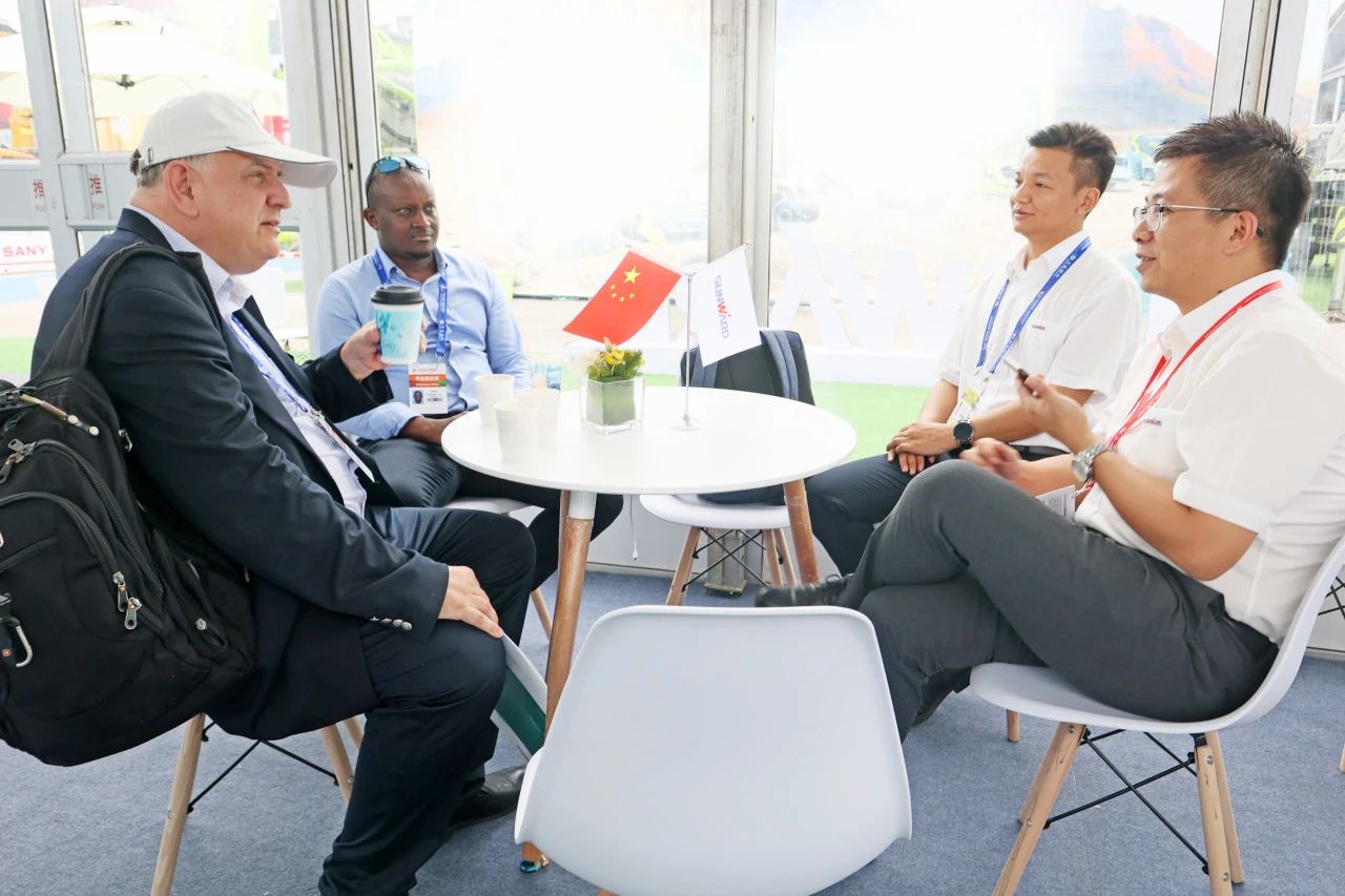 中非经贸博览会圆满落幕，，永利集团官网智能续写对非相助新篇