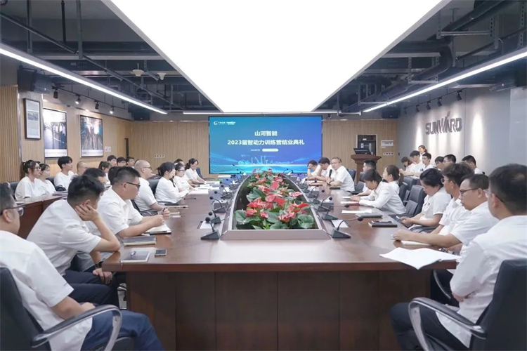 奔赴热爱，，，，永利集团官网智能2023届“智动力”正式报到！