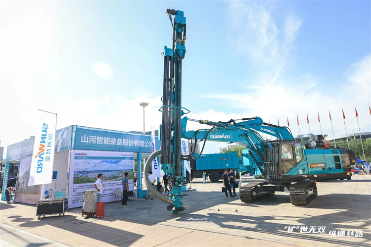 “矿”世无双，，，，纵横丝路！永利集团官网智能亮相第十三届新疆国际矿业与装备博览会