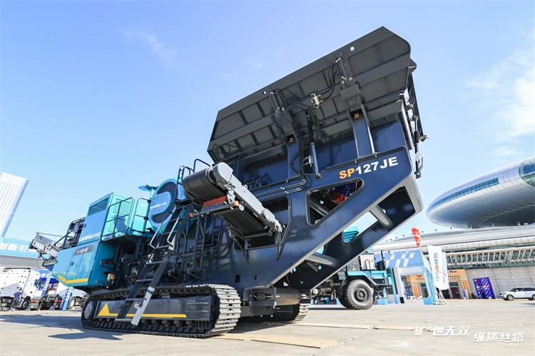 “矿”世无双，，，，纵横丝路！永利集团官网智能亮相第十三届新疆国际矿业与装备博览会