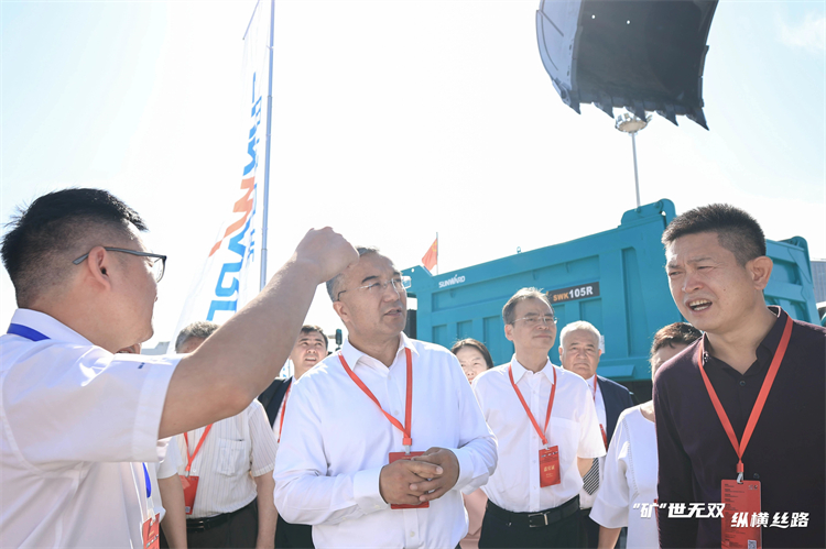 “矿”世无双，，，，纵横丝路！永利集团官网智能亮相第十三届新疆国际矿业与装备博览会