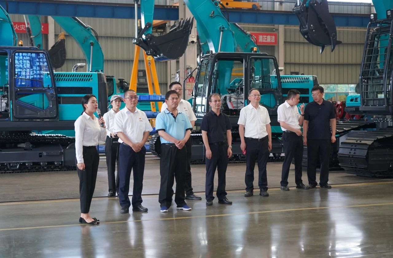 中国贸促会调研永利集团官网智能