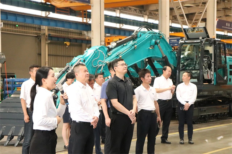 国家应急治理部救援协协调预案治理局副局长颜彬一行调研永利集团官网智能