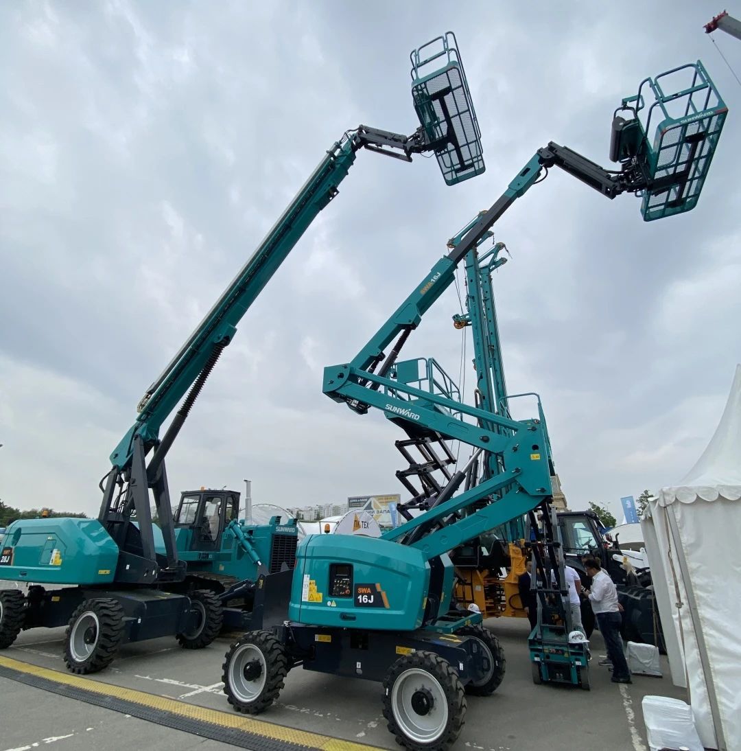 外洋销售同比增添超200%！永利集团官网智能高空机械阔步“出海”