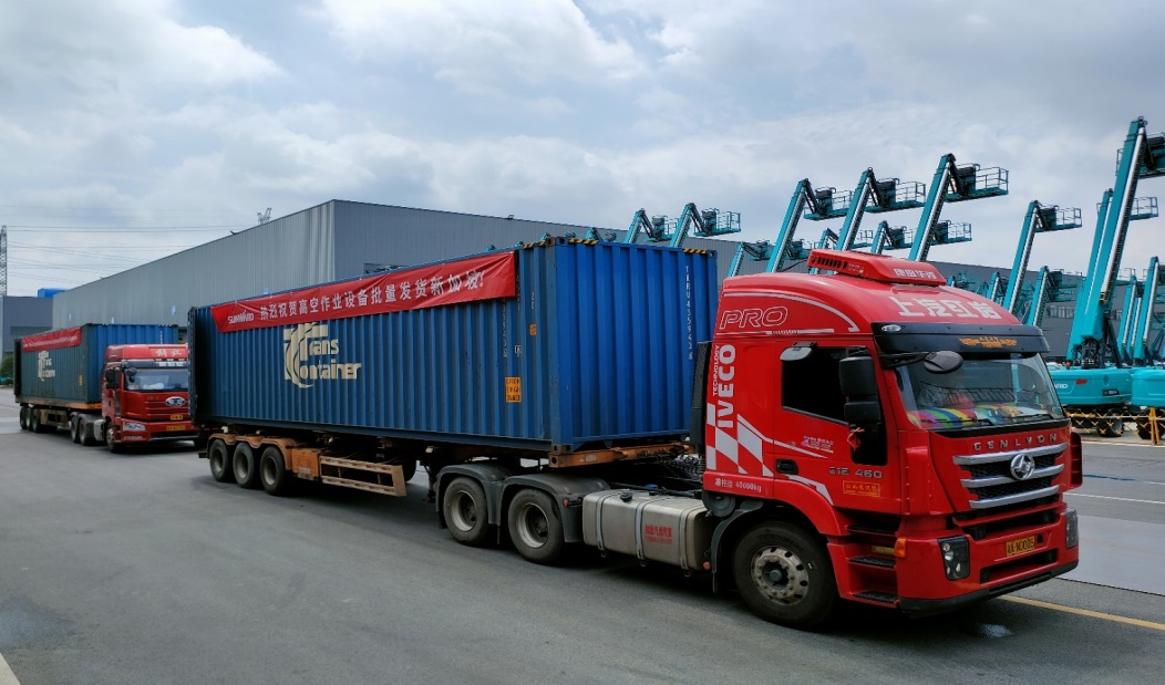 外洋销售同比增添超200%！永利集团官网智能高空机械阔步“出海”