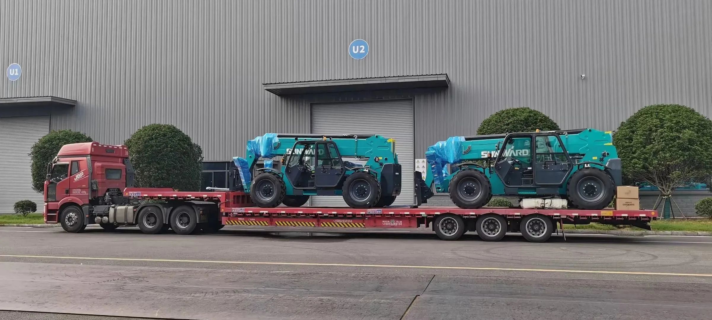 外洋销售同比增添超200%！永利集团官网智能高空机械阔步“出海”