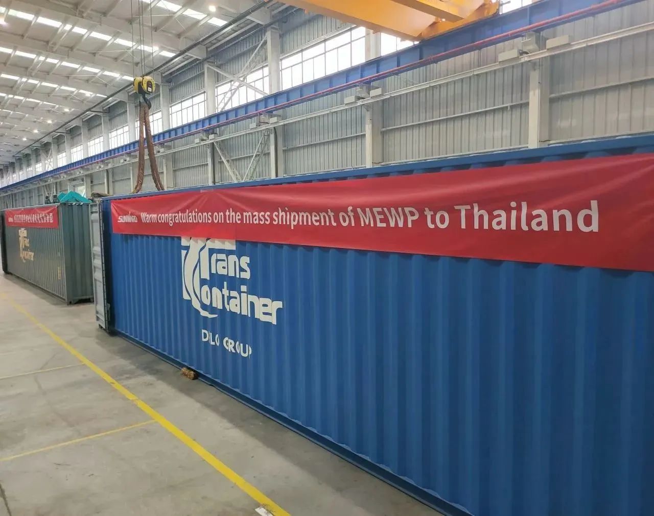 外洋销售同比增添超200%！永利集团官网智能高空机械阔步“出海”