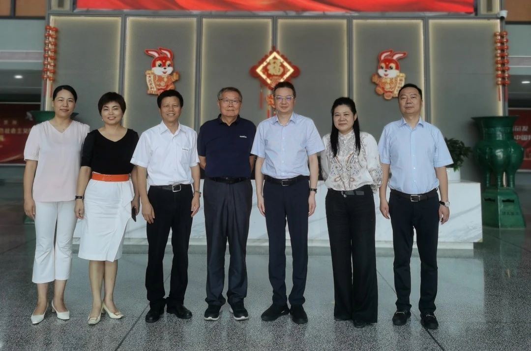 长沙市人民政府副市长、市工商联主席康镇麟调研永利集团官网智能