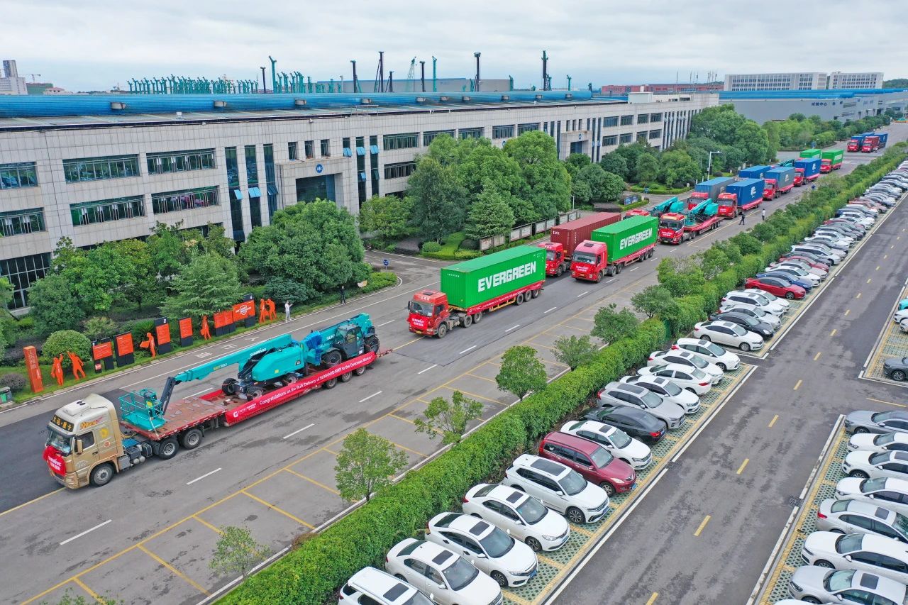 深化全球结构，，，加速出海程序！永利集团官网智能高空机械装备外洋订单大型发货仪式圆满举行