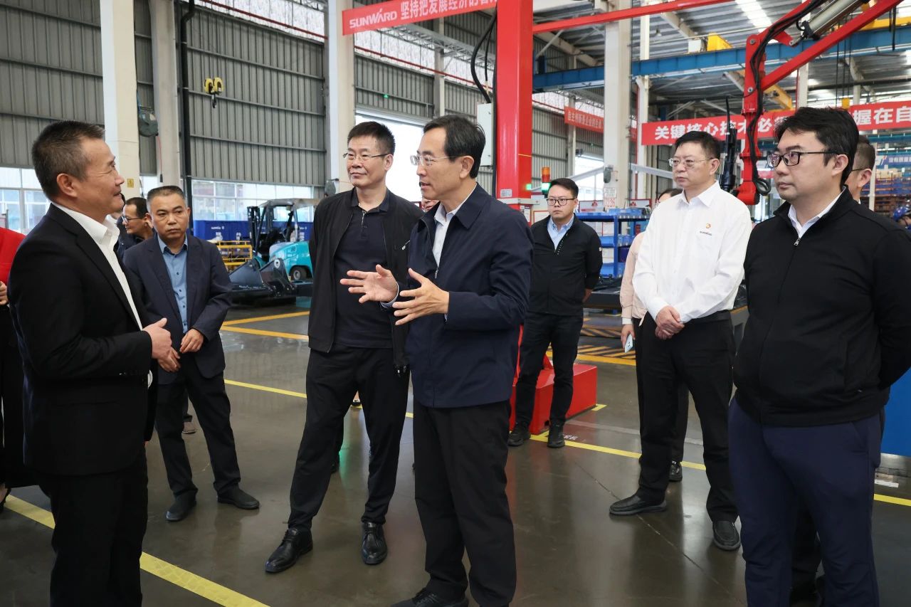 北京市政协副主席林抚生调研永利集团官网智能