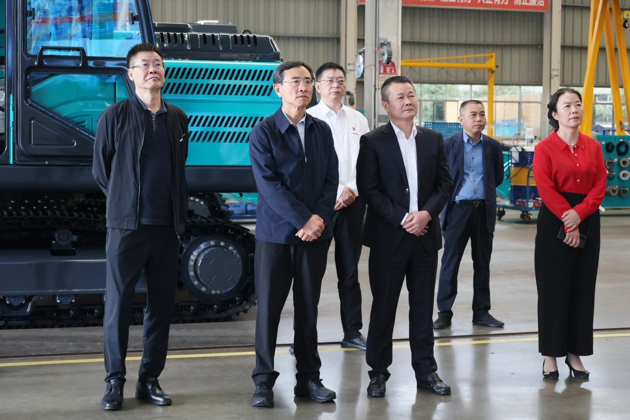 北京市政协副主席林抚生调研永利集团官网智能