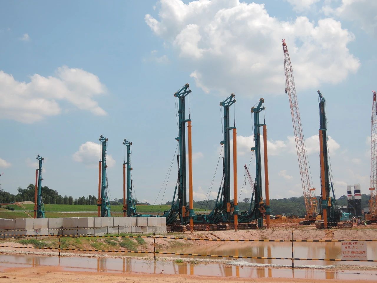 “永利集团官网绿”绽放“一带一起”