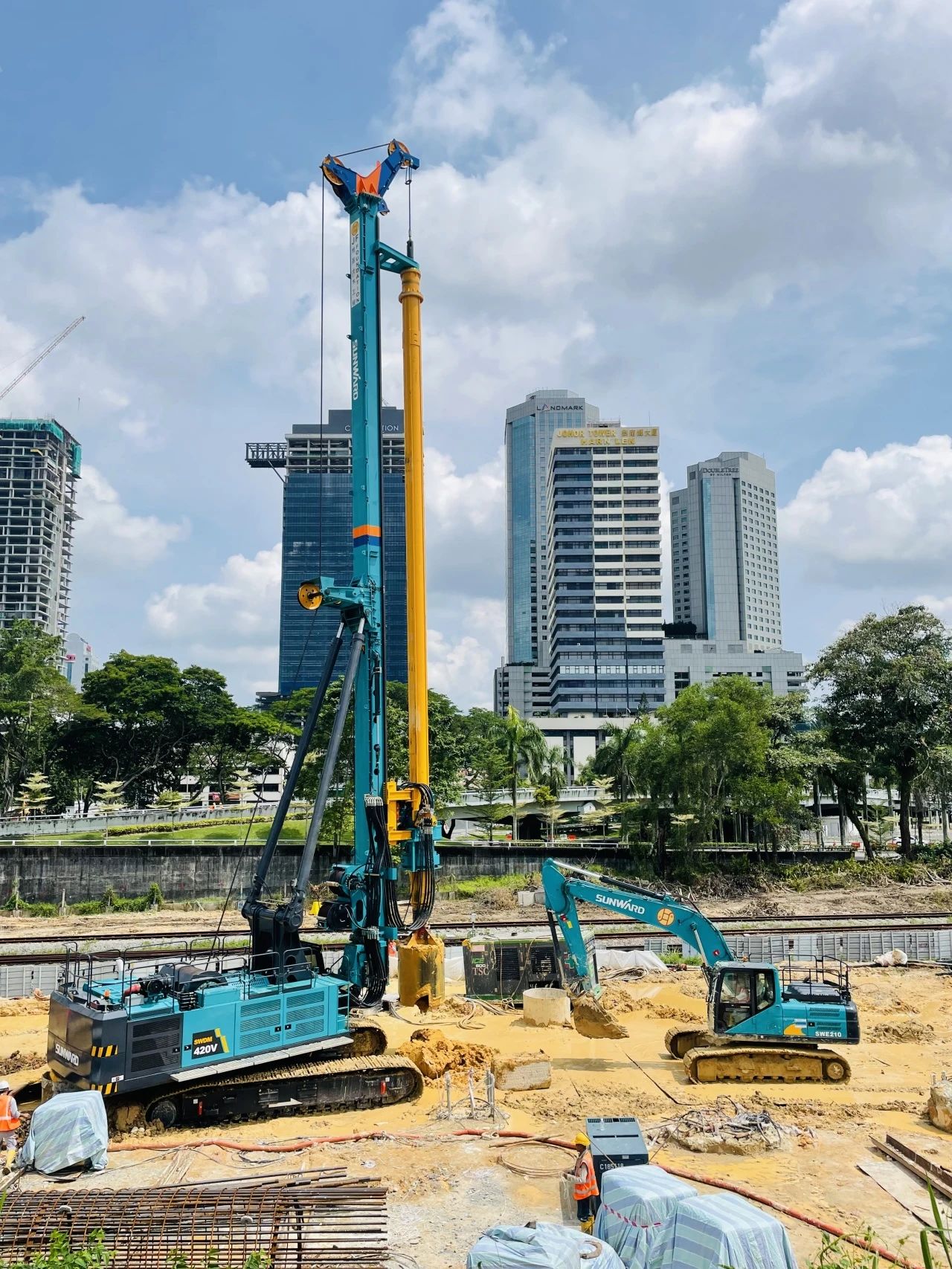 “永利集团官网绿”绽放“一带一起”